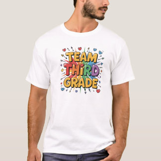 Camiseta Terceiro grau da equipe