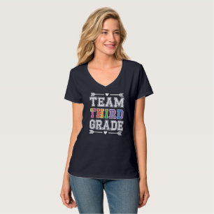 Camiseta Terceiro grau da equipe