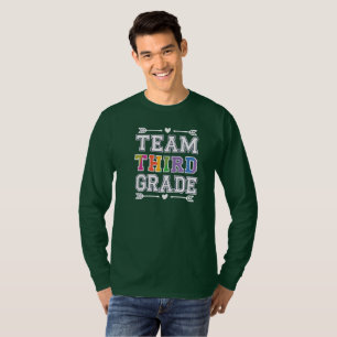 Camiseta Terceiro grau da equipe