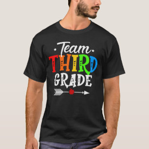 Camiseta terceiro grau da equipe