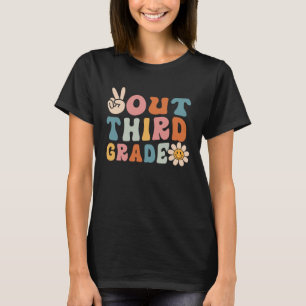 Camiseta Terceiro Grau de Paz Groovy Retro Feliz Dia Passad
