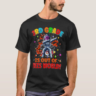 Camiseta Terceiro Grau Fora Deste Foguete Espacial Mundial