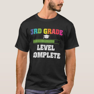 Camiseta Terceiro grau Nível Preenchido Pais Orgulhosos de