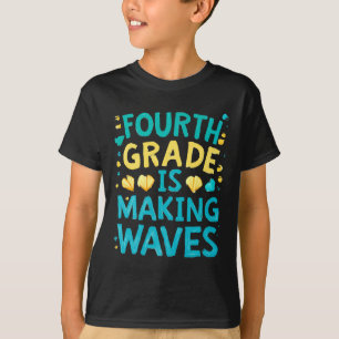 Camiseta Terceiro Grau: Ondas De Fazer De Volta Para Crianç