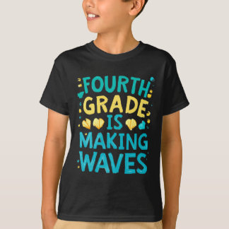 Camiseta Terceiro Grau: Ondas De Fazer De Volta Para Crianç