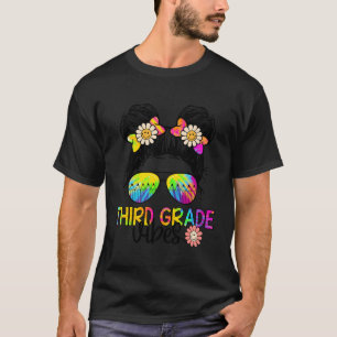 Camiseta Terceiro Grau Vibes Malditos Cabelos Brancos Tie D