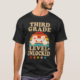 Camiseta Terceiro Nível Desbloqueado 3º Grau De Volta À Esc