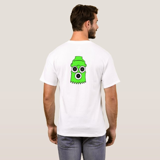 Camiseta Terceiro Olho (Parte Traseira Completa)