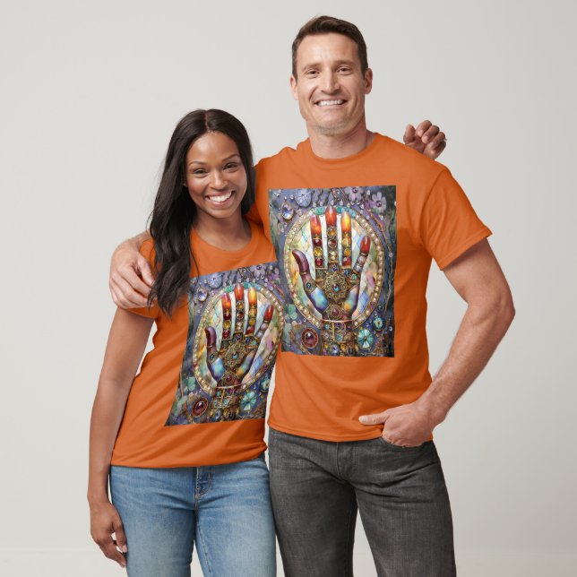 Camiseta Terceiro Olho Místico Palma (Unissex)