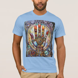 Camiseta Terceiro Olho Místico Palma