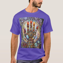 Camiseta Terceiro Olho Místico Palma