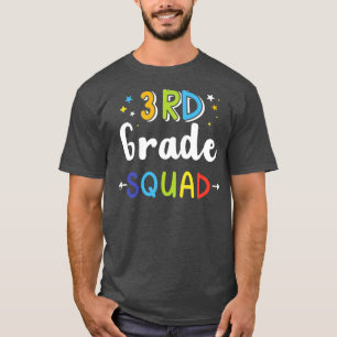 Camiseta Terceiro pelotão da 3ª série de volta ao ensino es