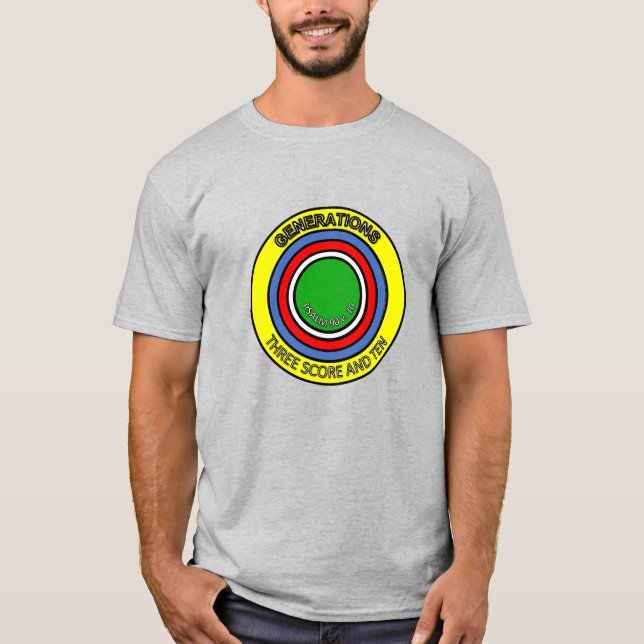 Camiseta TERCEIRO PONTO e DEZ T-Shirt Básico (Frente)