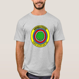 Camiseta TERCEIRO PONTUAL E DEZ T-Shirt Básico
