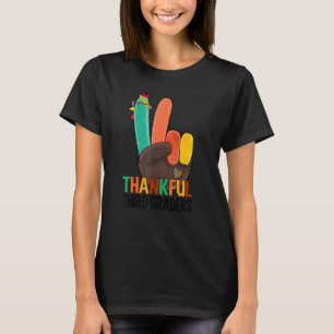 Camiseta Terceiros Graus Sinal de Paz Agradável Mão Legal n