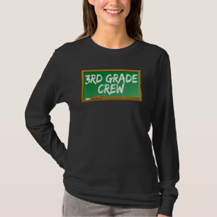 Camiseta Tercer Equipe da Terceira Série Quadro de Giz Quad