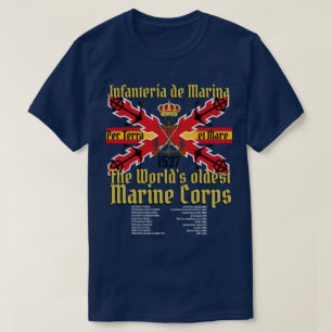 Camiseta Tercio de Armada (fuzileiros espanhóis)