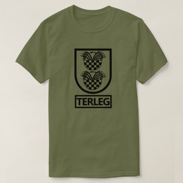 CAMISETA TERCIO LEGION MELILLA (Frente do Design)