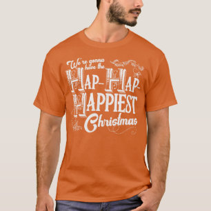 Camiseta Teremos a Hap Hap Happiest Natal 1