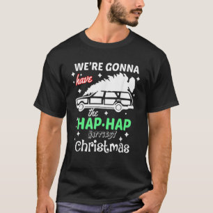 Camiseta Teremos o melhor Natal do Hap Hap