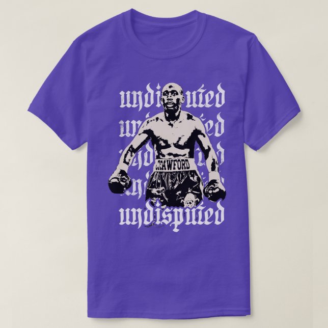 Camiseta terence crawford, indiscutível (Frente do Design)