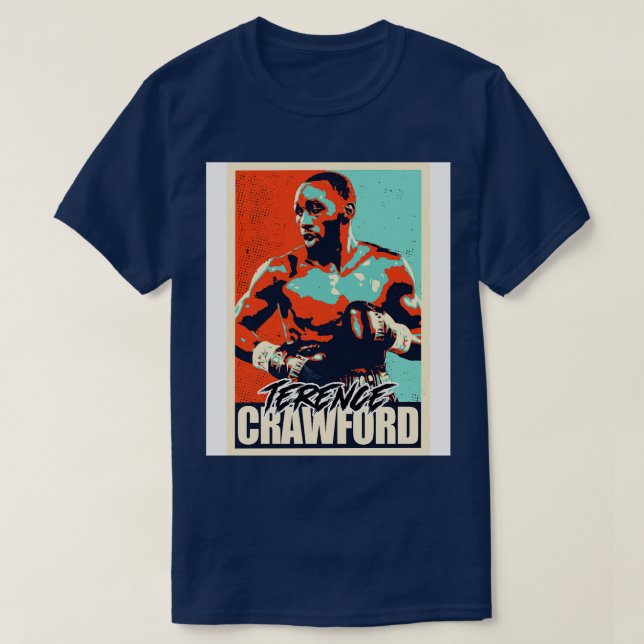 Camiseta Terence Crawford Não Disputada (Frente do Design)