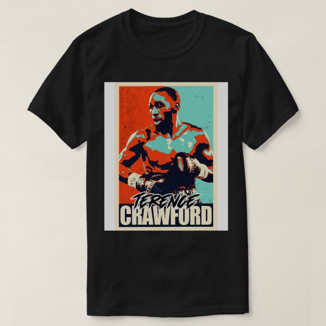 Camiseta Terence Crawford Não Disputada (Frente do Design)