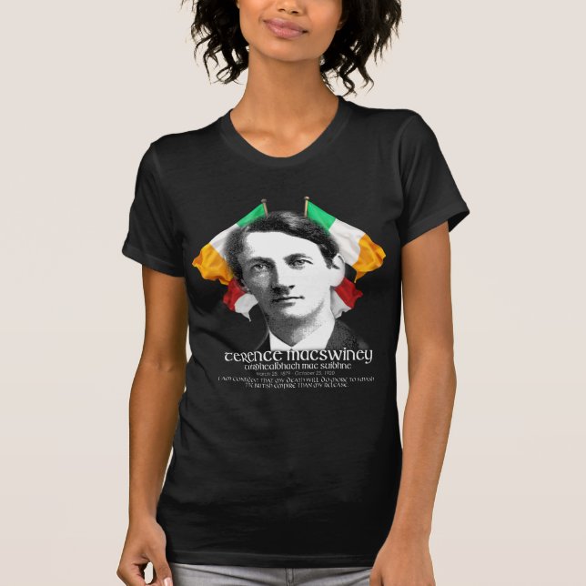 Camiseta Terence MacSwiney T-Shirt (Frente)