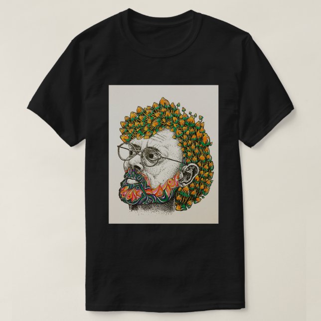Camiseta Terence McKenna (Frente do Design)