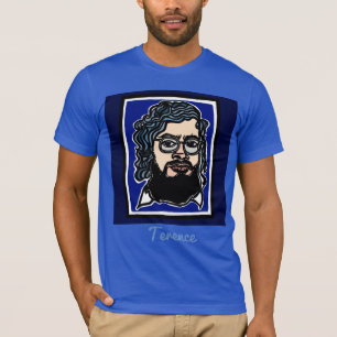 Camiseta Terence t-shirt por FacePrints