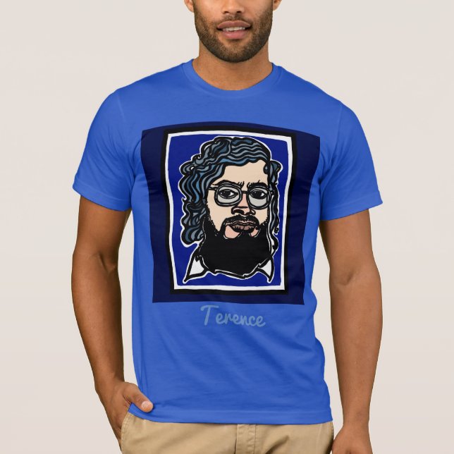 Camiseta Terence t-shirt por FacePrints (Frente)
