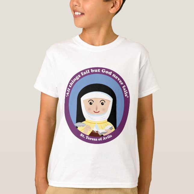 Camiseta Teresa de Ávila (Frente)