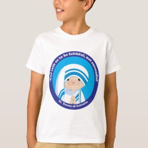 Camiseta Teresa de Calcutá