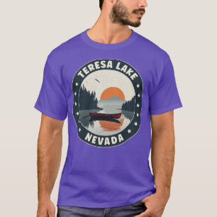 Camiseta Teresa Lake Nevada Sunset