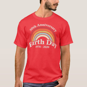 Camiseta Terex27s do Dia da Terra Não É O Planeta B 1970