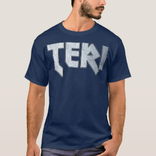 Camiseta Teri de metal pesado