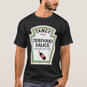 Camiseta Teriyaki Sauce Condice Family Group Halloween Co