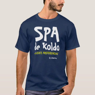 Camiseta TERMAS de Koldo