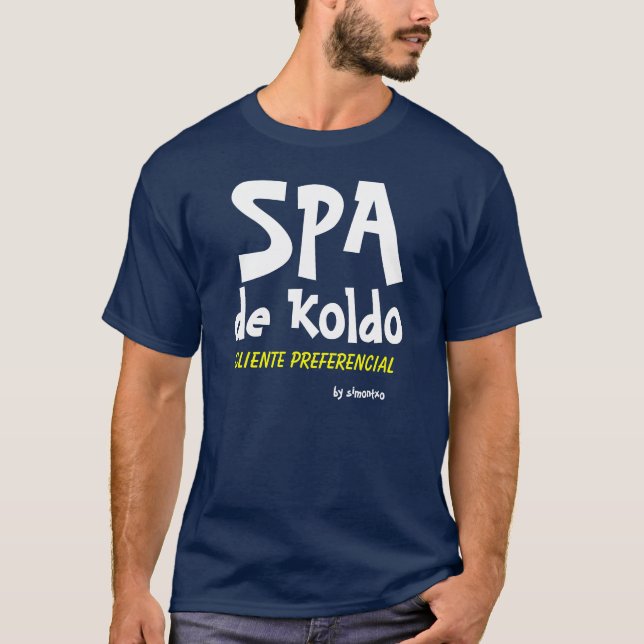 Camiseta TERMAS de Koldo (Frente)