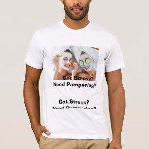 Camiseta termas galões, OBTIDOS O ESFORÇO? PAMPERING DA