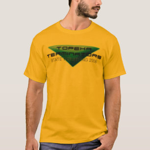 CAMISETA TERMINAIS 2006 DO TOPEKA