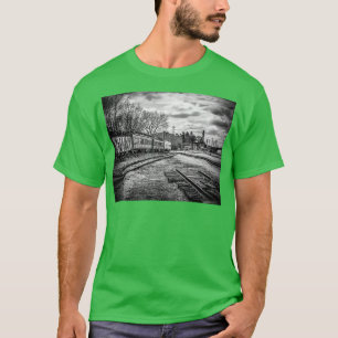 Camiseta Terminal ferroviário antigo