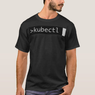 Camiseta Terminal Geeky de Kubernetes