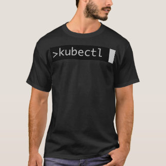 Camiseta Terminal Geeky de Kubernetes