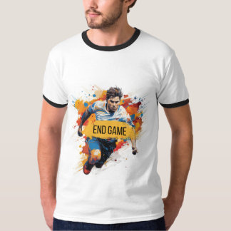 Camiseta Terminar jogo