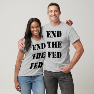 CAMISETA TERMINAR O FED