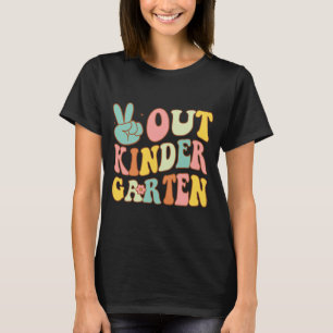 Camiseta Terminar O Jardim De Infância Nos Últimos Dias, Es