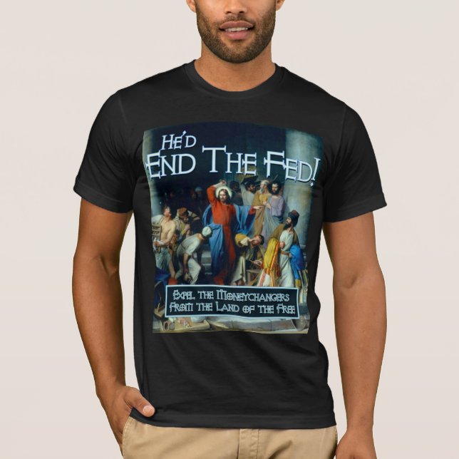 Camiseta Terminaria o Fed (Frente)