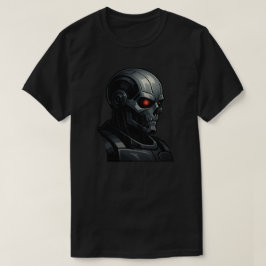 Camiseta Terminator Skull Power Force Graphic Design Cool 