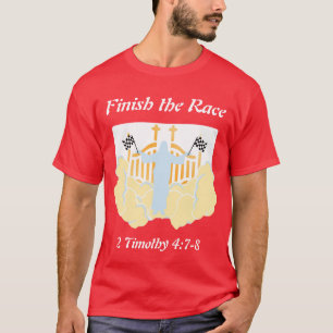 Camiseta Termine a corrida